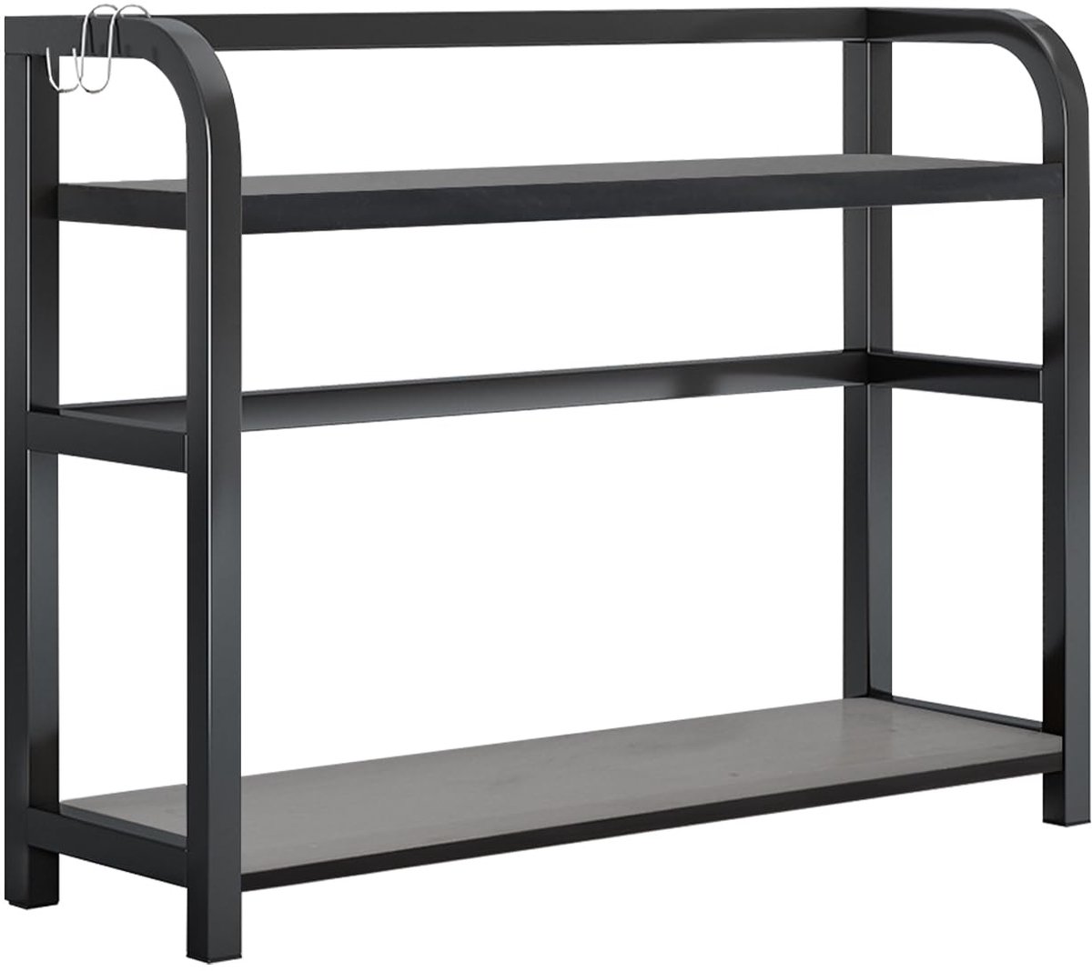 My Ninki ® Multifunctioneel Tweelaags Kruidenrek voor Keuken en Badkamer Organisatie