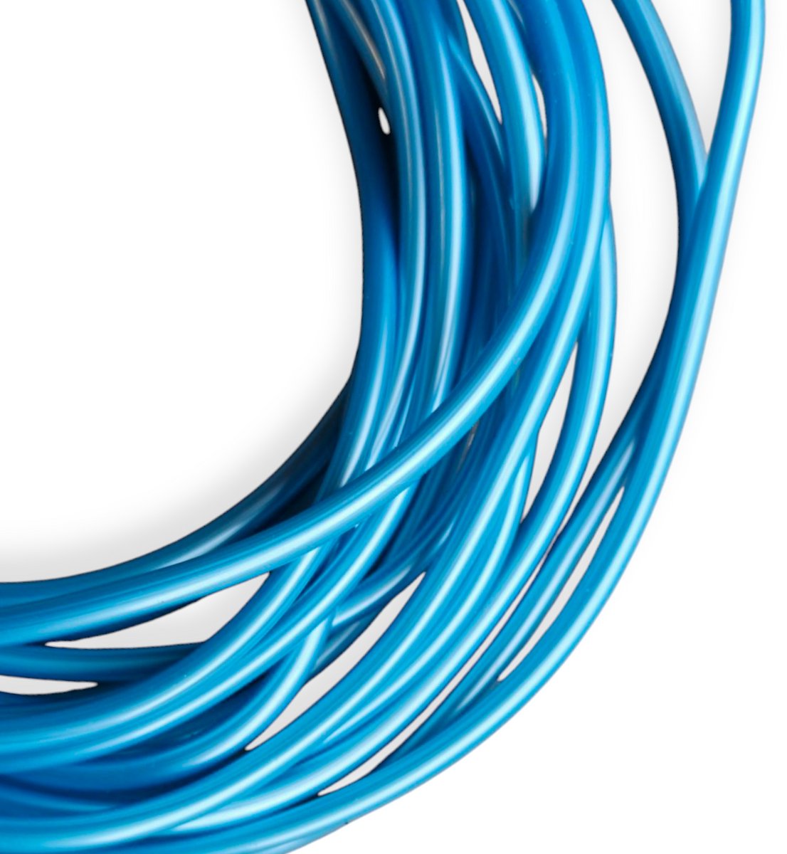 10m Springtouw Kinderen - Lang Springtouw 10 meter - Blauw — afbeelding 2