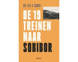 Omslag van De 19 treinen naar Sobibor