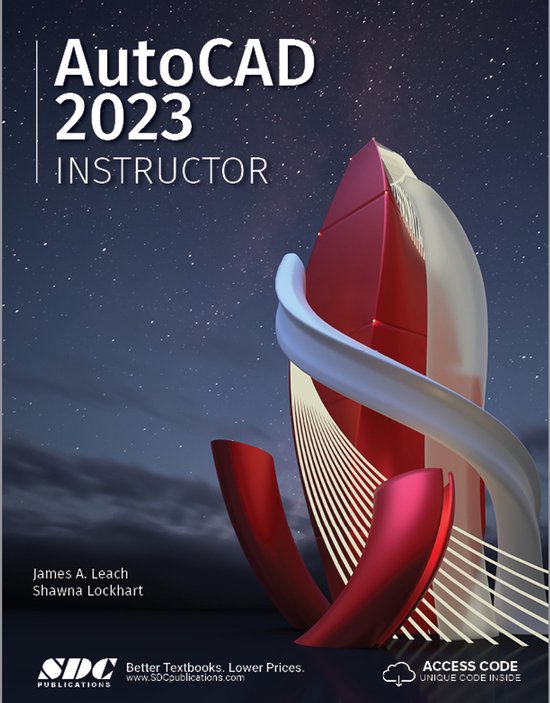 AutoCAD 2023 Instructor - cover