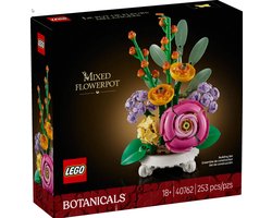 foto van LEGO Botanicals 40762 - Gemengde bloempot
