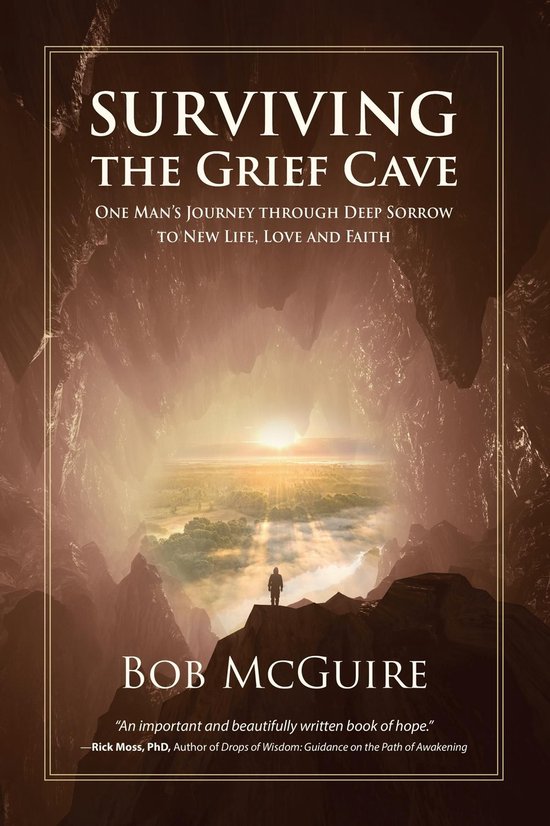Surviving the Grief Cave - cover