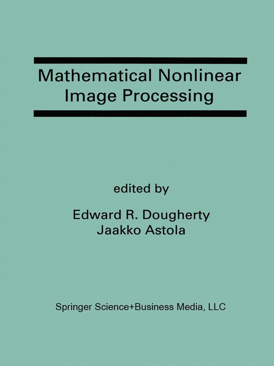 Mathematical Nonlinear Image Processing - cover