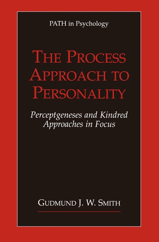 The Process Approach to Personality - cover
