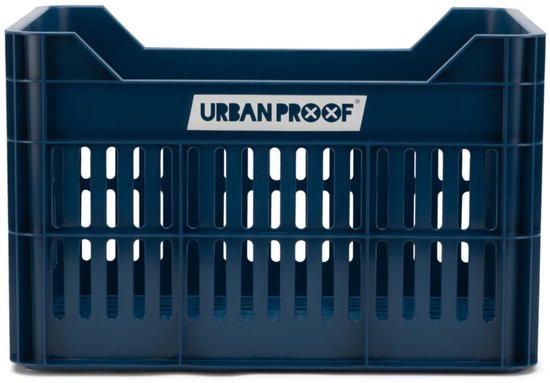 Urban Proof fietskrat 30L dark blue Recycled 40x30x25cm van Urban Proof — afbeelding 3