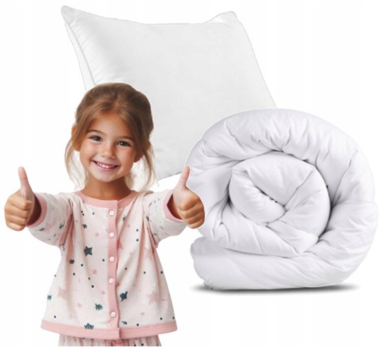 Parure de lit pour enfant Ukkie toutes saisons 120 x 150 cm avec oreiller 60 x 70 cm