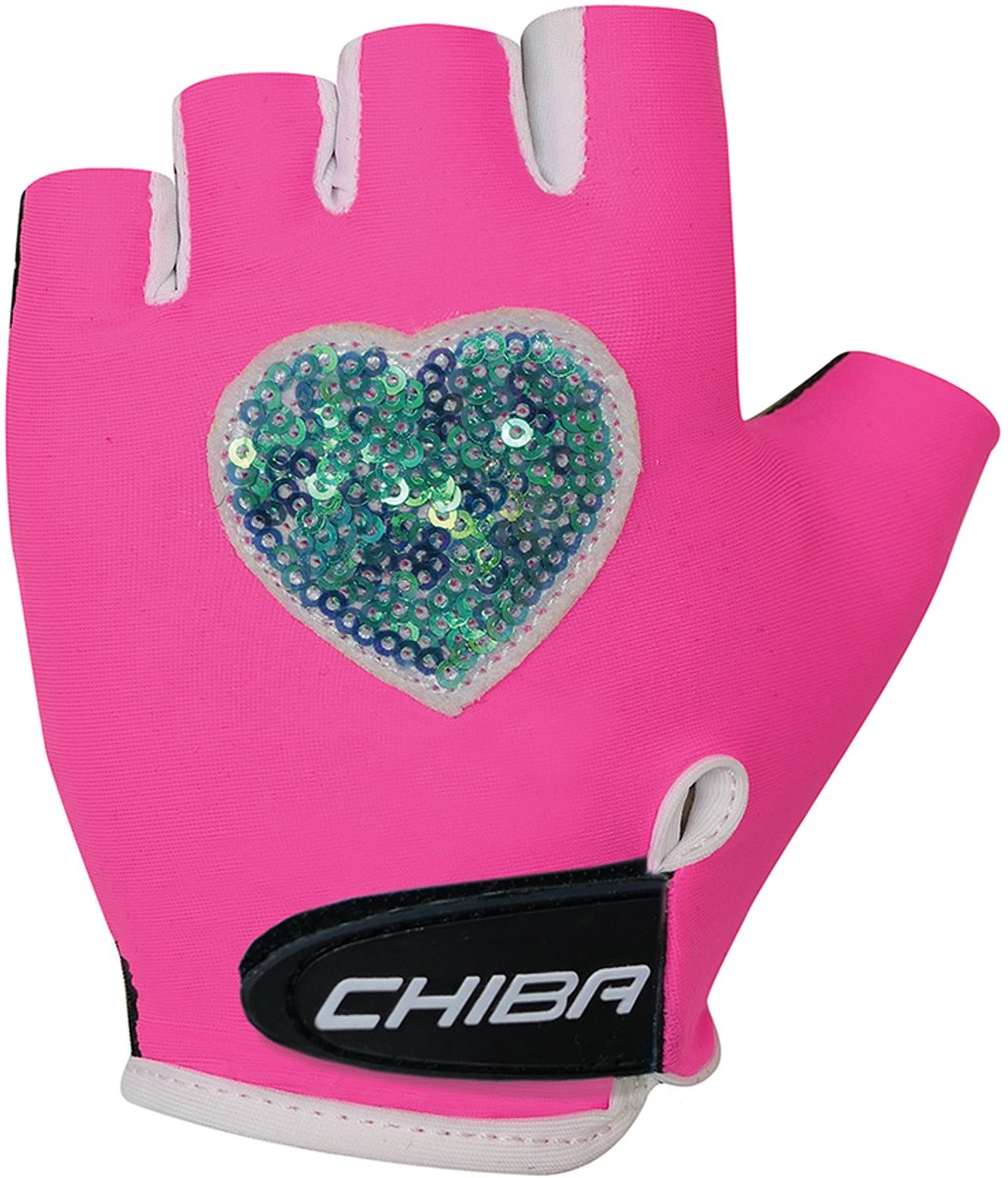 Chiba handschoen - Cool Kids - Zomer - Neonroze - maat S - kinderen
