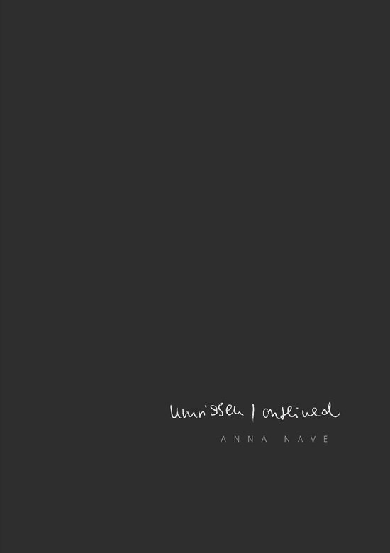 umrissen // outlined - cover