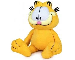 Nickelodeon Garfield Classic knuffel - pluche knuffel dier - 30 cm - knuffel cartoon kat