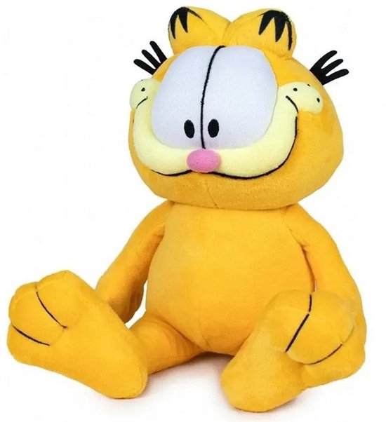 Nickelodeon Garfield Classic knuffel - pluche knuffel dier - 30 cm - knuffel cartoon kat