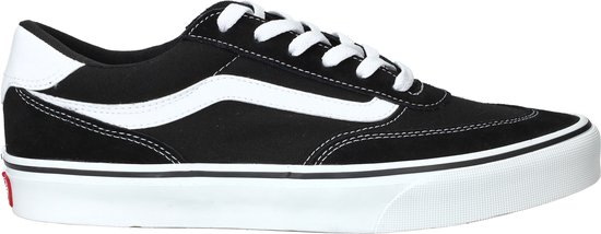 Vans Brooklyn LS SUEDE/CANVAS BLACK/WHITE Unisex Sneakers - BLACK/WHITE