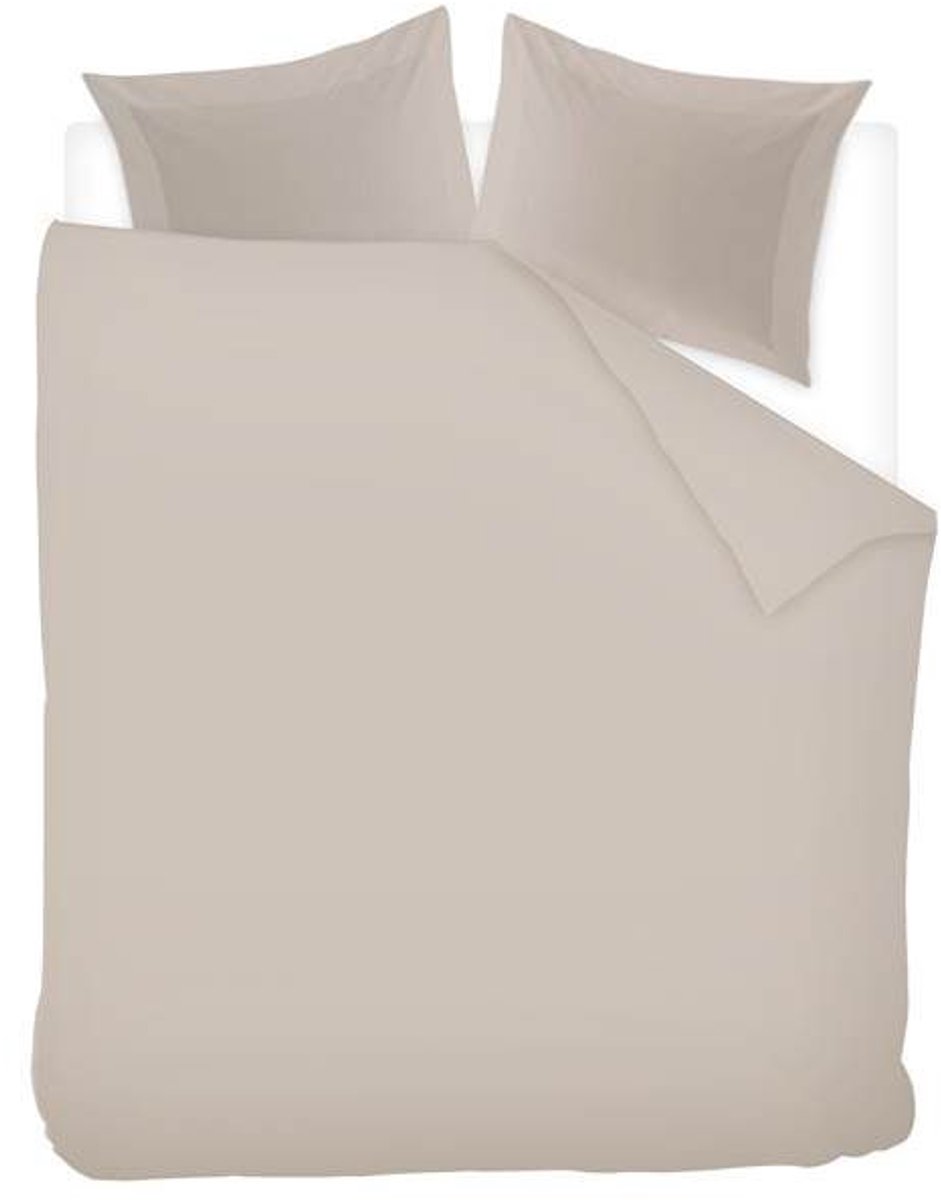 Ivorlyn Atlanta Dekbedovertrek - Lits-jumeaux - 240x200/220 cm - Taupe