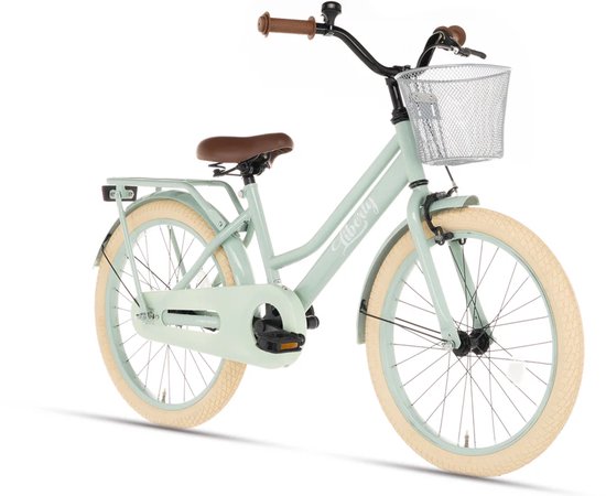 Cortego Liberty Meisjesfiets Groen 20 Inch Mand Kinderfiets 5 6 cortego-liberty-meisjesfiets-groen-20-inch-mand-kinderfiets-5-6