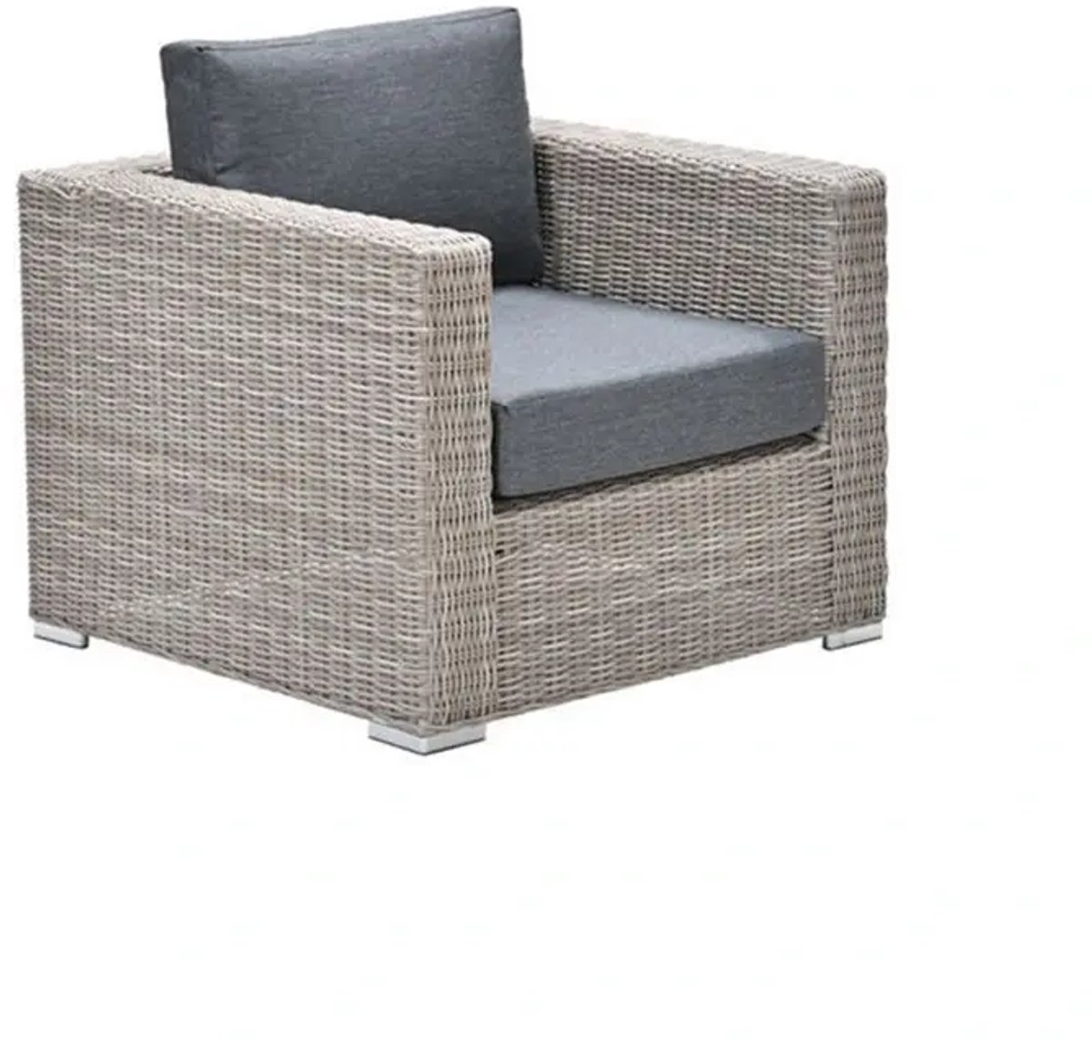 Garden Impressions Tennessee loungestoel vintage willow - texfiber