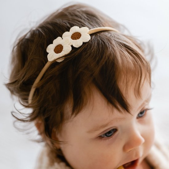 Bandeau Cheveux Dentelle Perles Rose - Accessoire Femme/enfant, Neuf Sans étiquette, Casual
