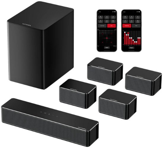Boleen 7.1 Soundbar met Subwoofer - Boleen - €340,00