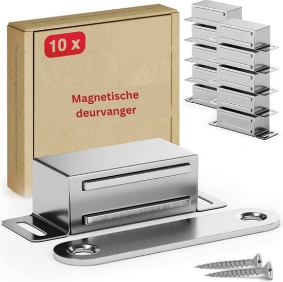 STOUCLA Deurmagneten, magneetsluiting, kast, magneetsluiter, kastdeur, magneet, deursluiter, sterk, roestvrij staal, voor meubels, keuken, laden, balkondeur, magneetsluiter, 8 stuks magneten voor STOUCLA Deurmagneten, magneetsluiting, kast, magneetsluiter, kastdeur, magneet, deursluiter, sterk, roestvrij staal, voor meubels, keuken, laden, balkondeur, magneetsluiter, 8 stuks magneten voor