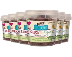 6x Bunny Nature Click En Snack Trainingssnack Groente 30 gr