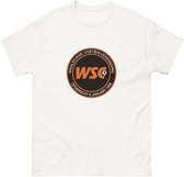 Wsc - T-shirt - White, 4XL
