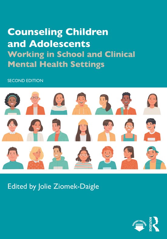 Counseling Children and Adolescents - cover