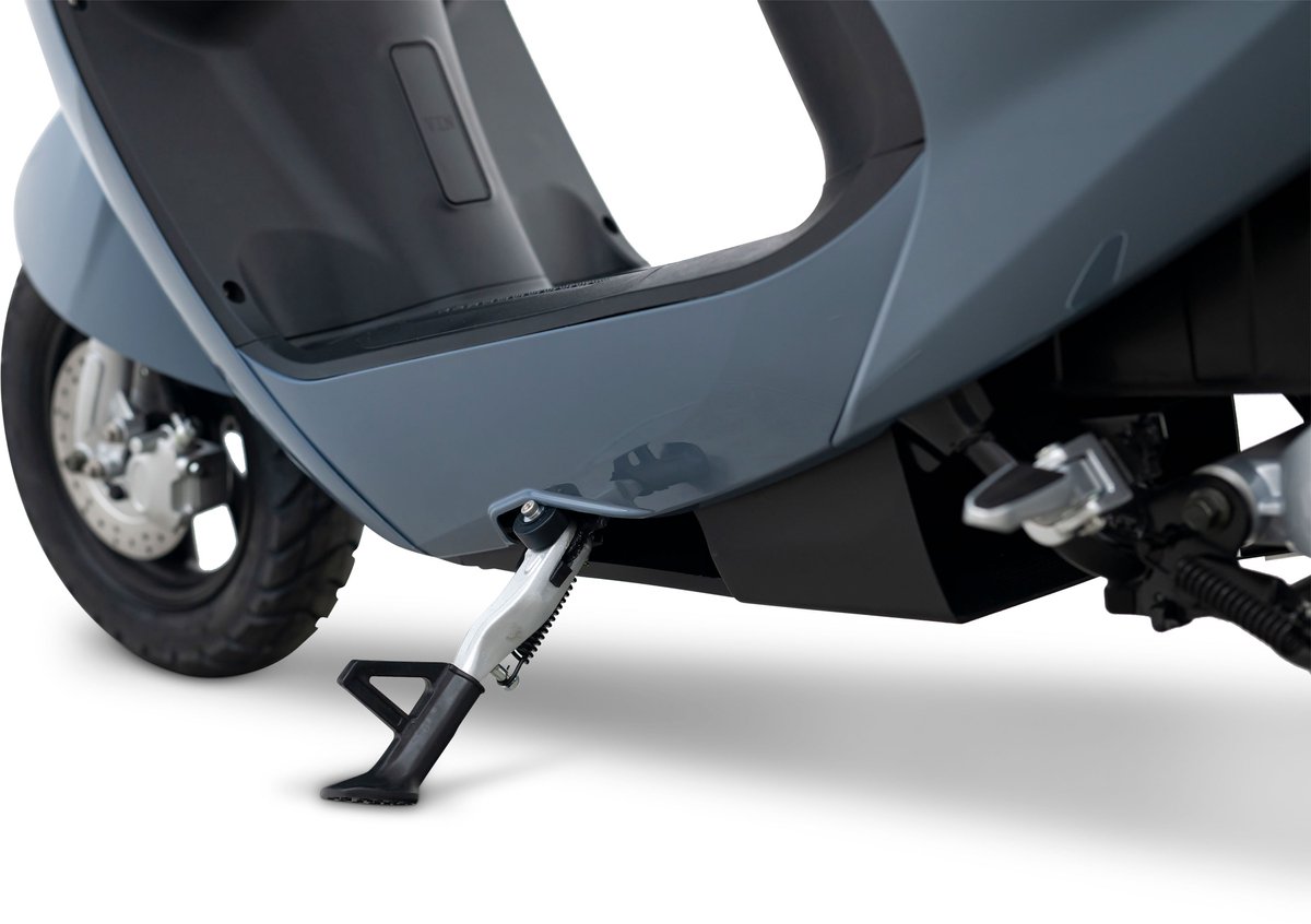 E-scooter - Retelli Benefico - 50 kilometer actieradius - zwart - Keuze uit: Brom/snor - incl. topkoffer - incl kenteken, tenaamstelling en rijklaar maken – foto 3