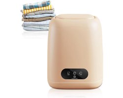 Opvouwbare Wasmachine - Waterbesparend - 9L - Met Droger - Lichtgewicht - Voor Camping & Reizen
