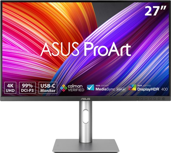 Asus ProArt PA279CRV 27 inch monitor