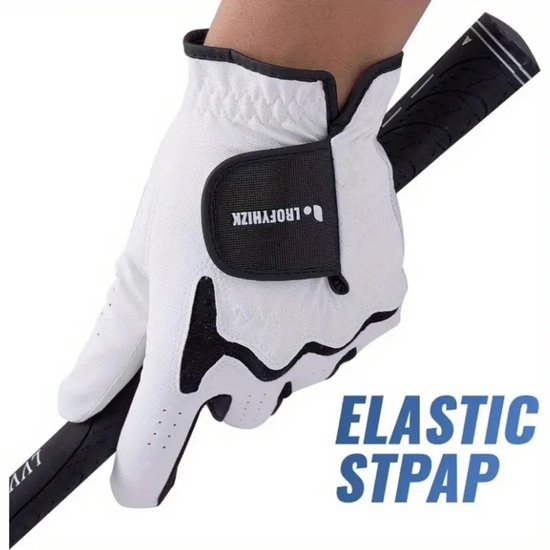 Nivard Golfhandschoenen - Golf Accessoires - Handschoen AntiSlip - Heren - Links - Maat M/L van Nivard — afbeelding 4