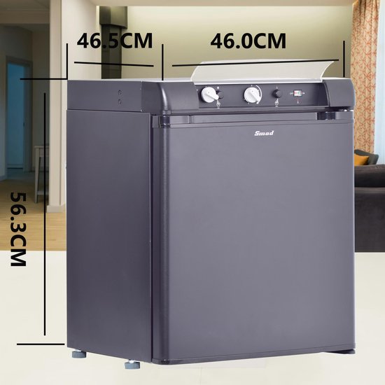 Frigo Congélateur 3 Voies SMAD 100L Pour Camping-Car/Caravane - 240V/12V/Gaz, Neuf 2023