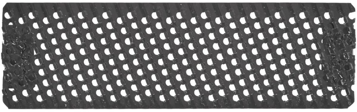 GEKO Handrasp - Compact - Ergonomisch - Duurzaam kunststof - 140x40 mm