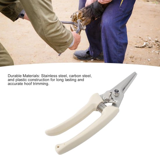 Ciseaux à Onglons, Coupe-onglons Pour Chèvres, WANDGU Coupe