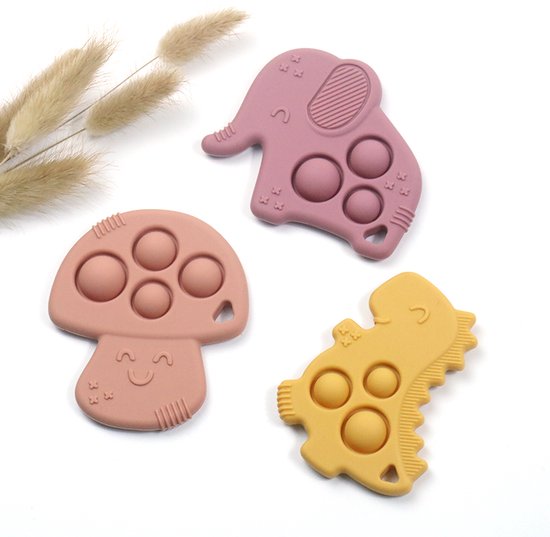 Baby bijtringen kopen? Bekijk ons bijtspeelgoed! - BPA-vrij - Kids Goods