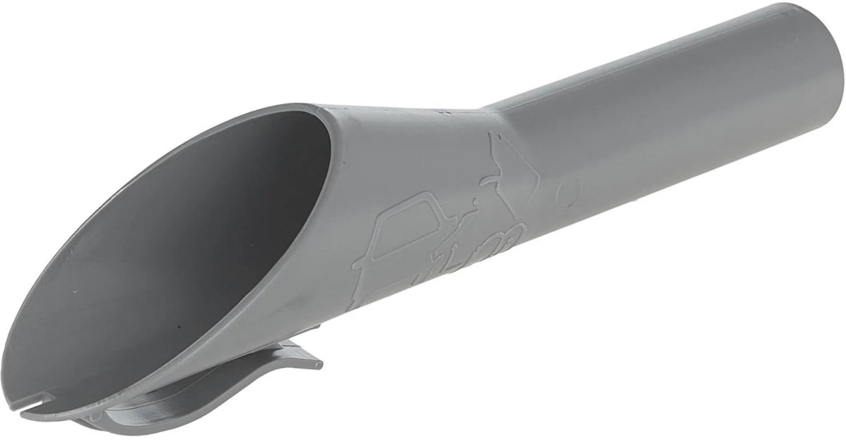 GEKO Dieseltrechter - 24 mm - Easy Fuel ontwerp - Corrosiebestendig - Lange tuit