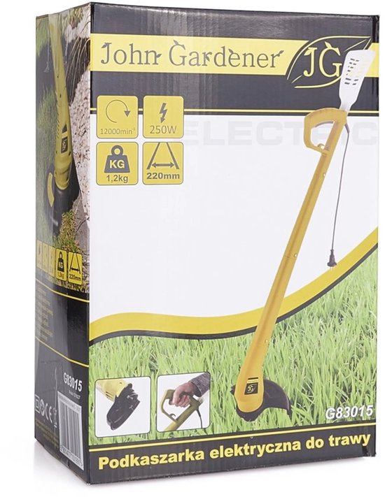 GEKO Elektrische bosmaaier - 250W - 200mm snijbreedte - 230V van Geko — afbeelding 2