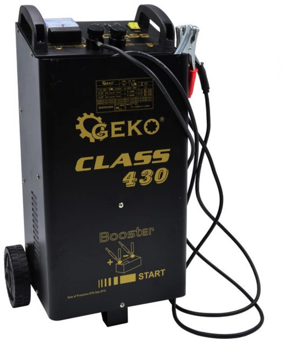 GEKO Acculader - 30A/75A - 12V/24V - Voor 15-750Ah Batterijen