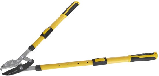 GEKO Telescopische takkenschaar - Anvil type - Teflon coating - 680-940 mm - Ergonomische grip van Merkloos	 — afbeelding 4