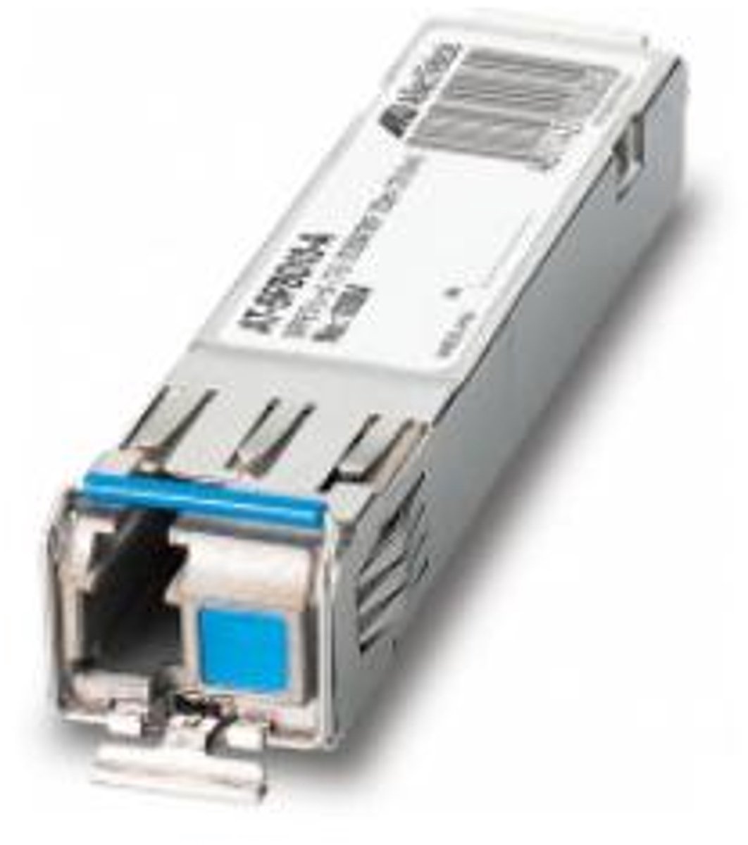 Allied Telesis AT-SPBD10-14 netwerk transceiver module Vezel-optiek 1000 Mbit/s SFP