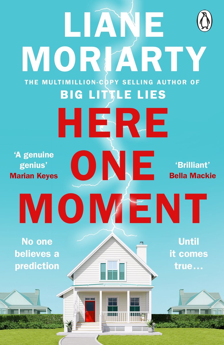 Here One Moment van Liane Moriarty