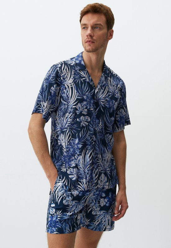 PJ PAUL JONES Herenoverhemd, regular fit, vrijetijdshemd, gemakkelijk te strijken, modern, zakelijk hemd, wit, L
