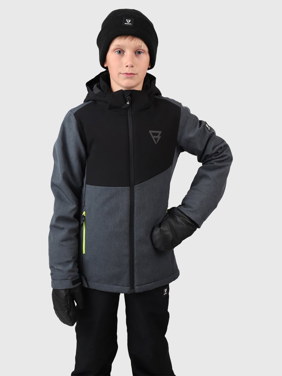 Brunotti Twinstroky Jongens Softshell Jas Wit