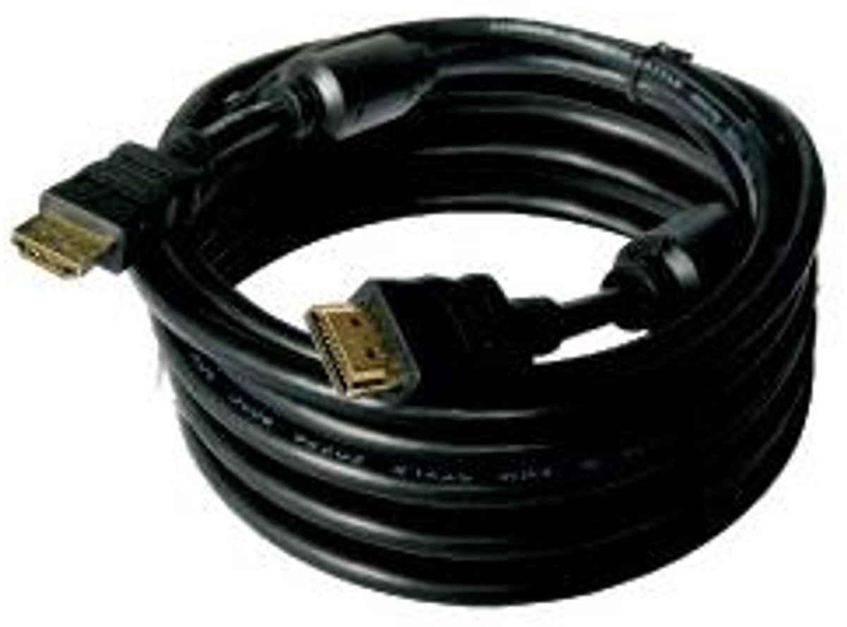 Karma Italiana 1.5m HDMI 1.4 M/M HDMI kabel 1,5 m HDMI Type A (Standaard) Zwart