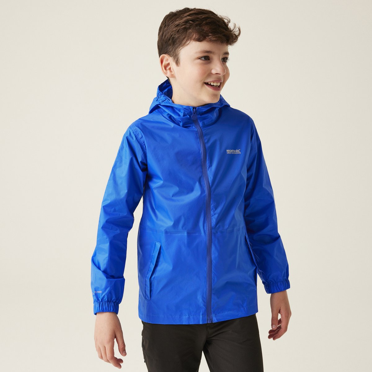 Jas Kinderen Waterdicht Lichtgewicht Blauw