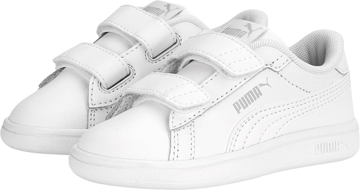 Puma Smash 3.0 L V Inf Sneakers Junior Grijs