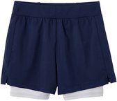 Vertbaudet Short sport 2 en 1 fille matière technique