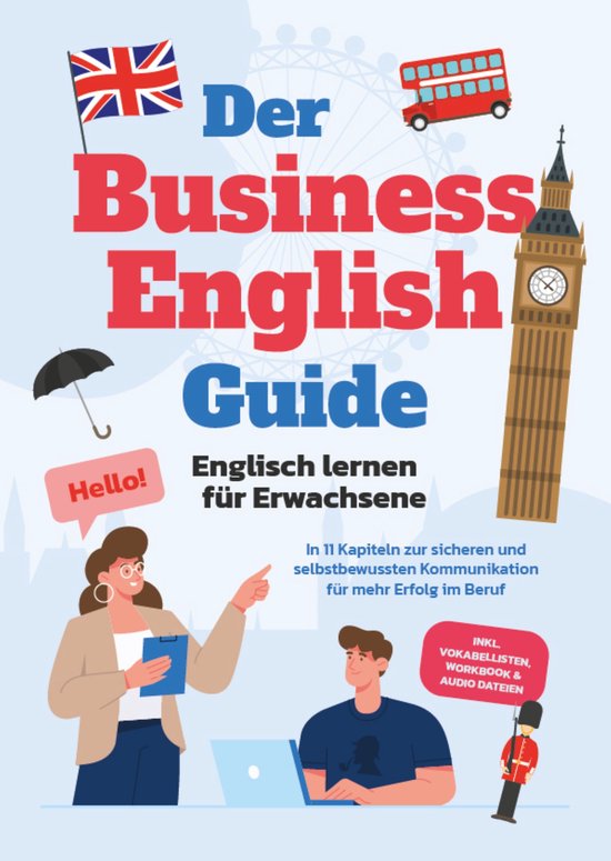 Der Business English Guide - Englisch lernen für Erwachsene ... - cover