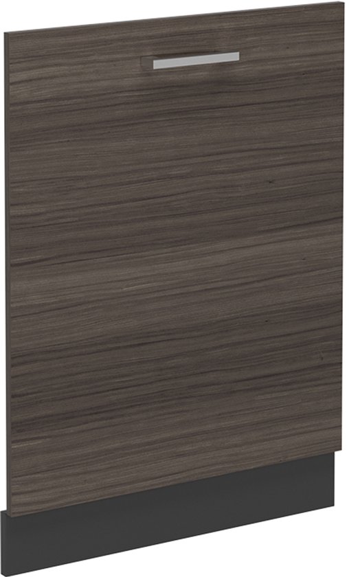 Couvercle pour lave-vaisselle Vicco R Line – 60 cm sans plan de travail Gris noble sans plan de travail