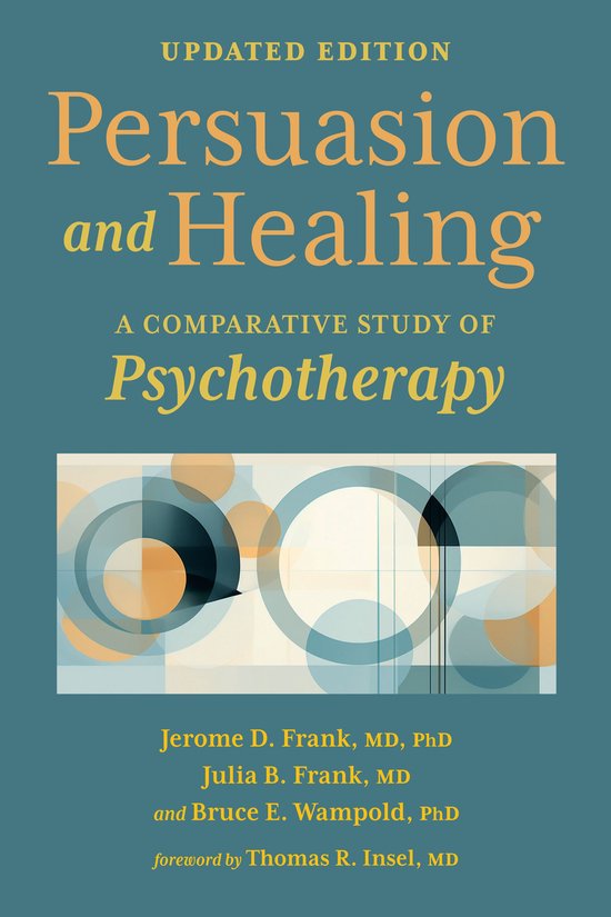 Persuasion and Healing - cover