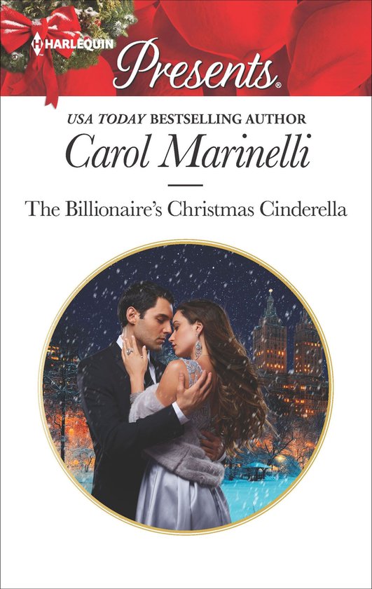 The Billionaire's Christmas Cinderella - cover