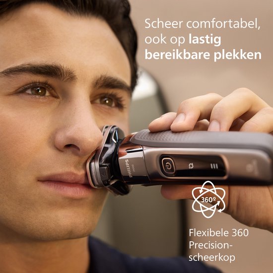 Philips Shaver i9000 Elektrisch Scheerapparaat Voor Mannen - Zwart - X9000/10