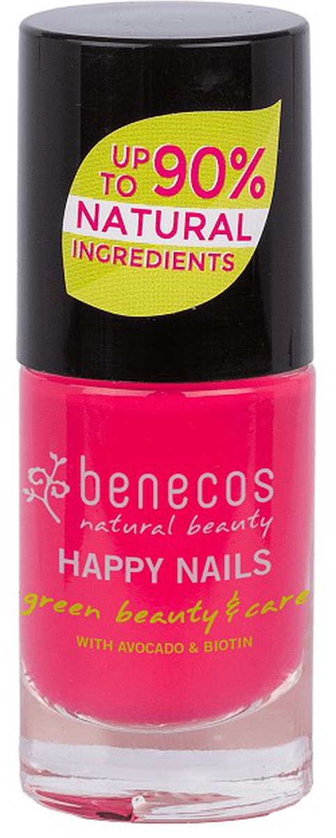 Nancy's Choice - Benecos - Nagellak Oh lala
